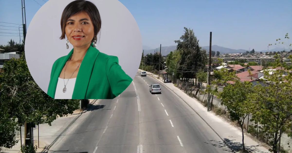 Alcaldesa de Quilpué propone cambiar el nombre de la Avenida V Centenario por “Presidente